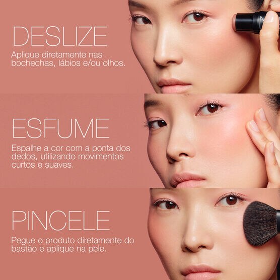 BLUSH EM BASTÃO NARS THE MULTIPLE